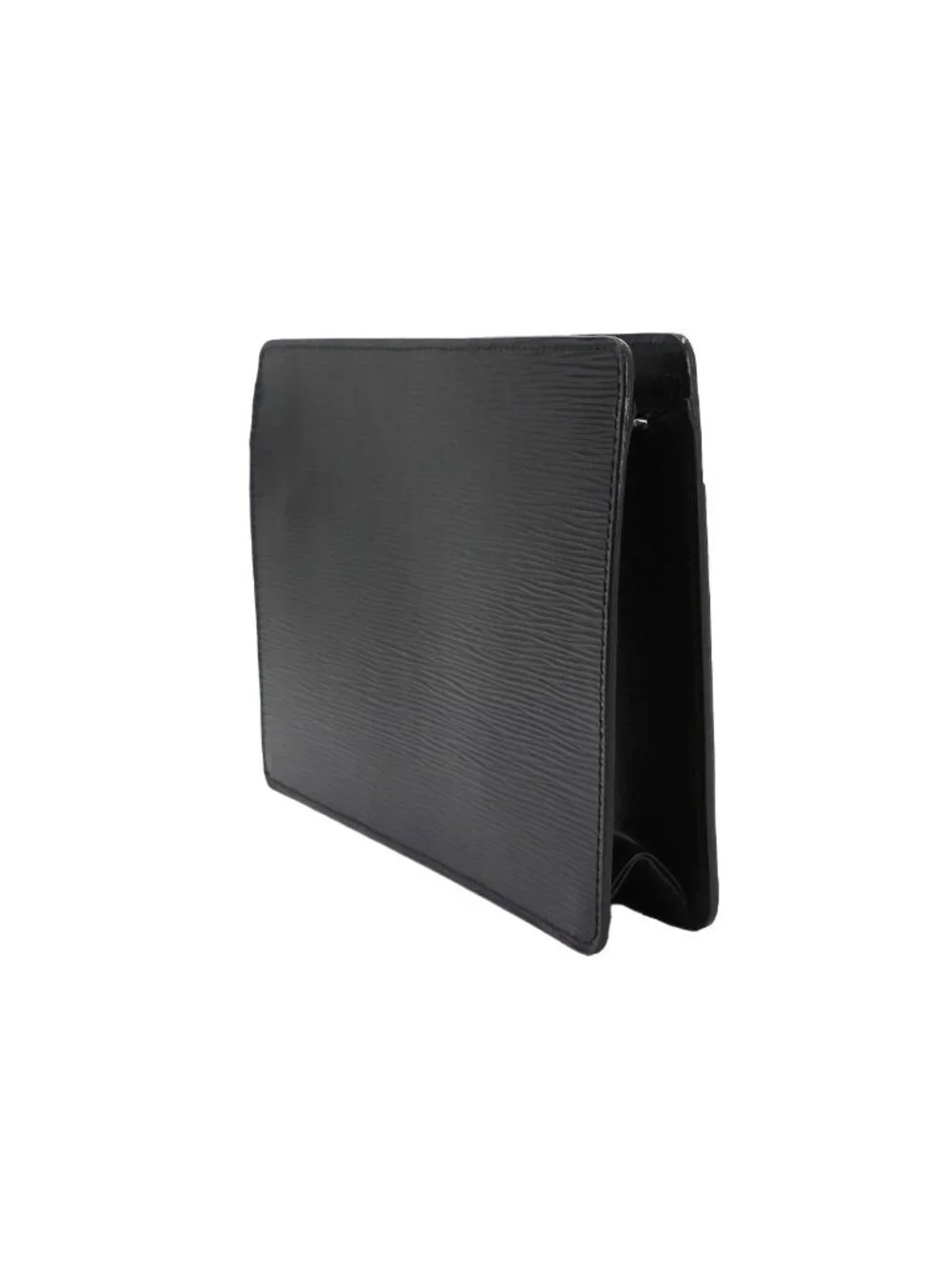 Louis Vuitton Epi Pochette Homme Clutch Leather Noir